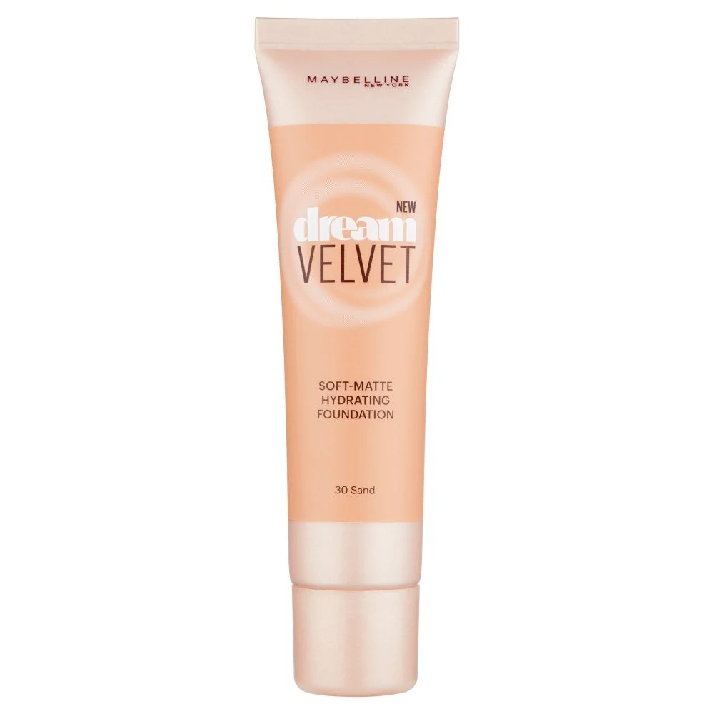 Maybelline Dream Velvet Soft Matte Fondotinta in crema 30 Sabbia 30 ml