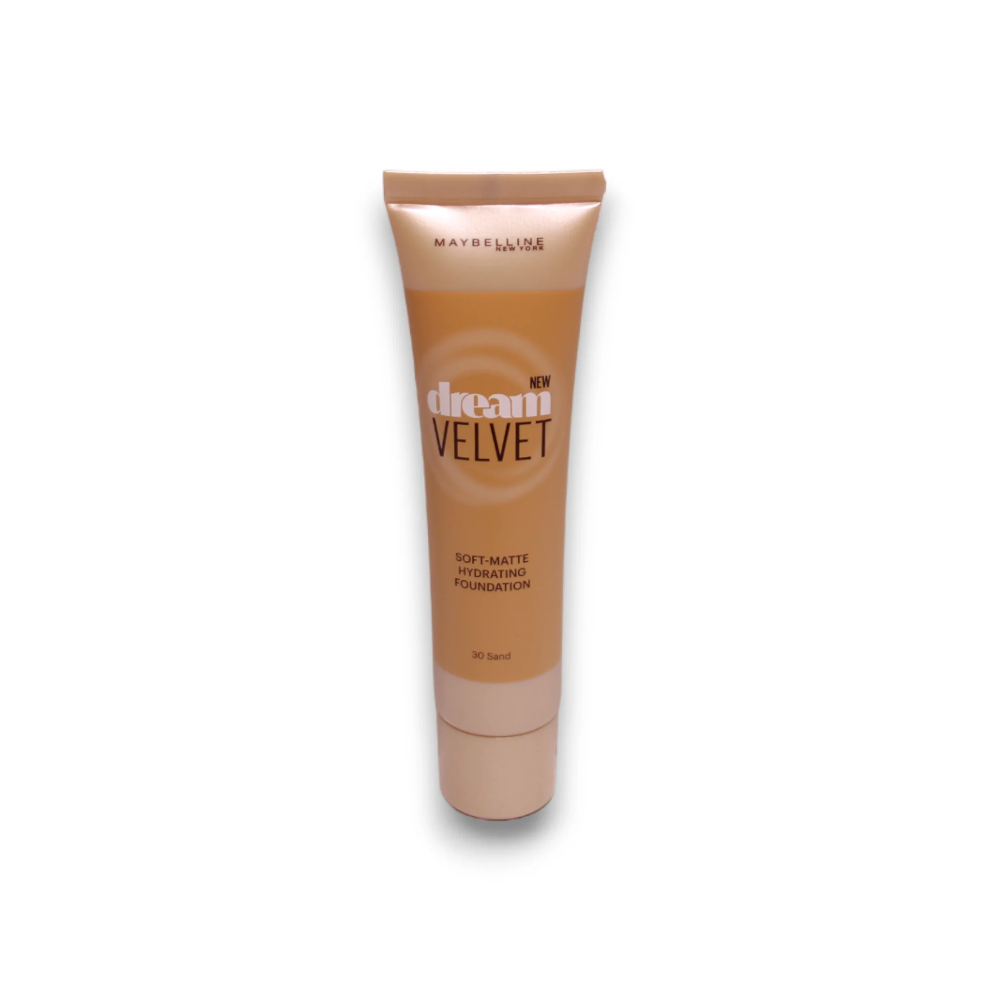 Maybelline Dream Velvet Soft Matte Fondotinta in crema 30 Sabbia 30ml