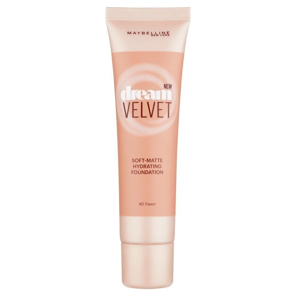 Maybelline Dream Velvet Soft Matte Fondotinta in crema 40 Fawn 30 ml