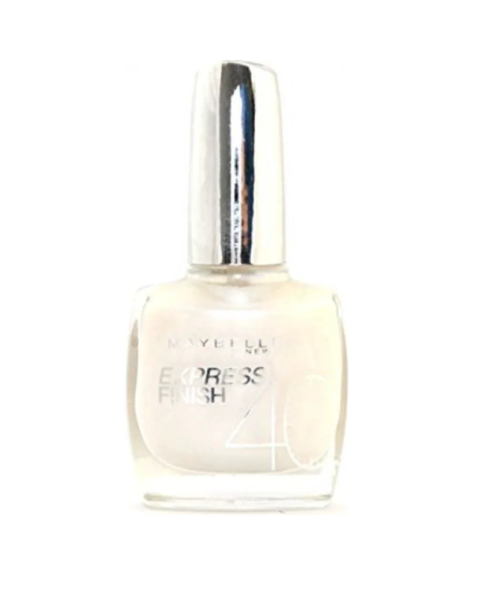 Maybelline Express Finish 40 Secondi Smalto per Unghie Nr. 15 White Dream 10 ml