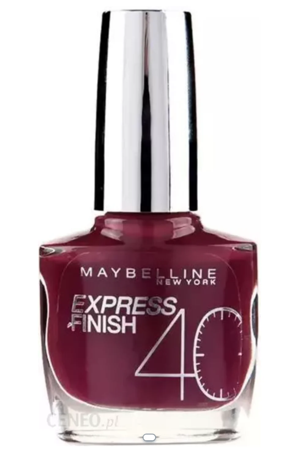 Maybelline Express Finish 40 Secondi Smalto per Unghie Nr. 310 Prugna Acida 10 ml