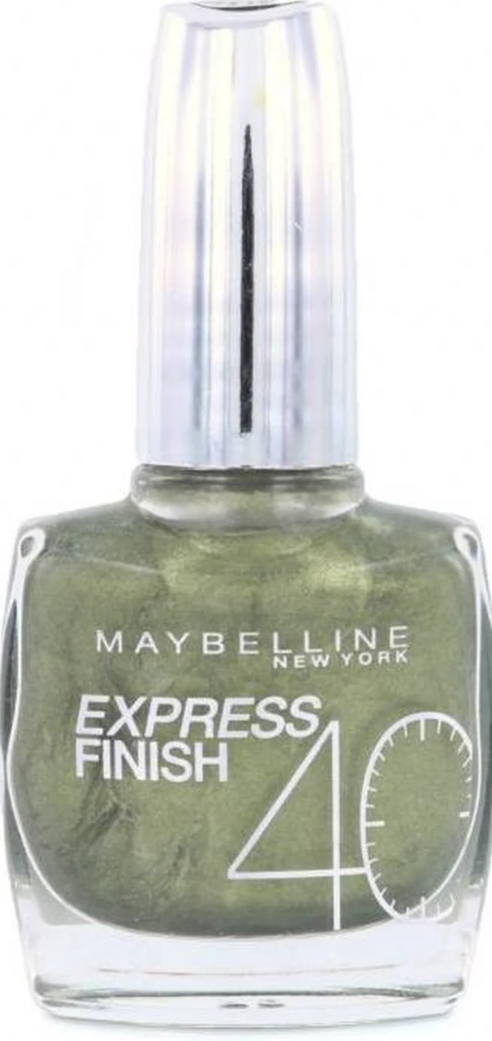 Maybelline Express Finish 40 Secondi Smalto per Unghie Nr. 850 Verde Cachi 10 ml