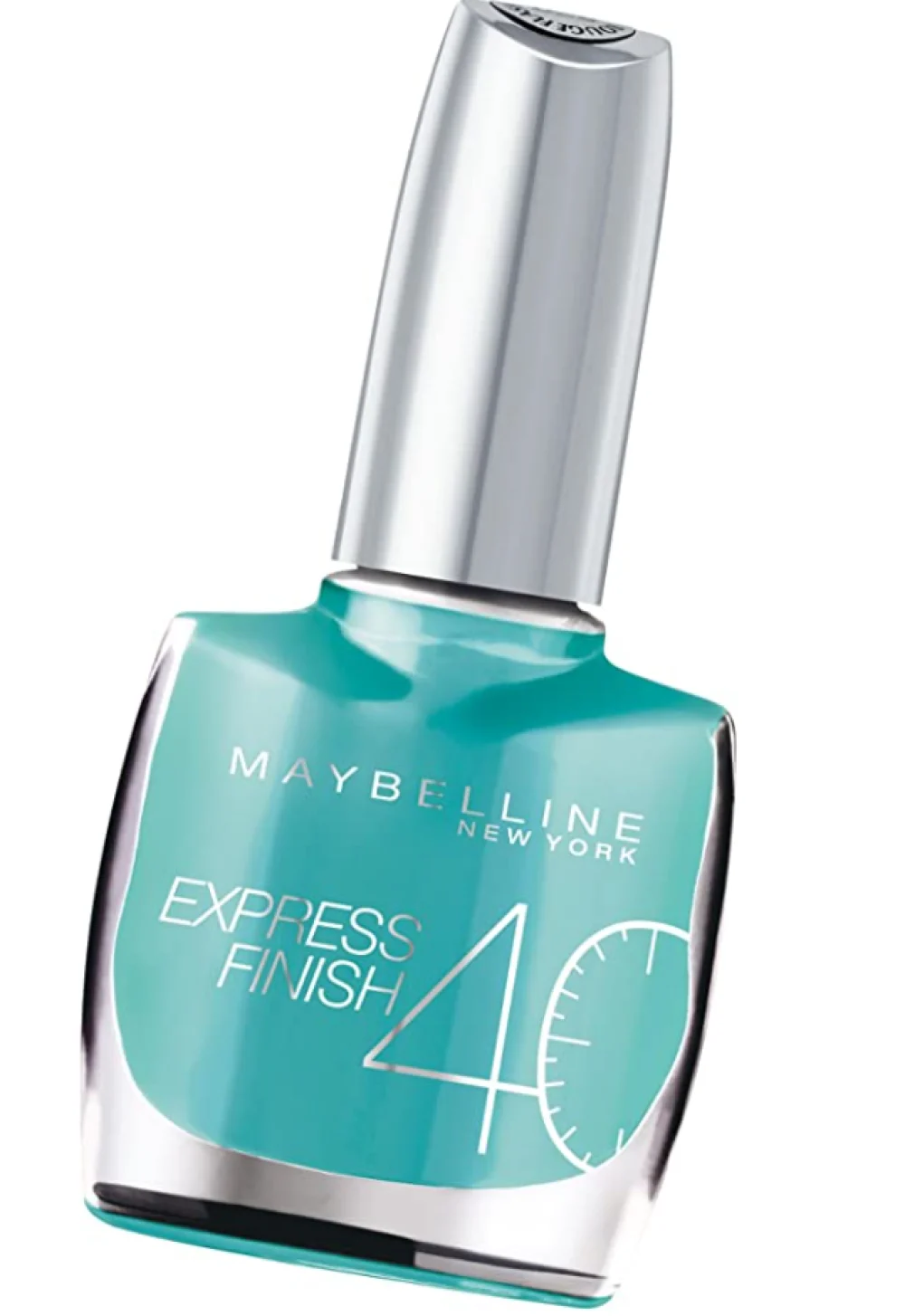 Maybelline Express Finish 40 Secondi Smalto per Unghie Nr. 862 Turchese 10 ml