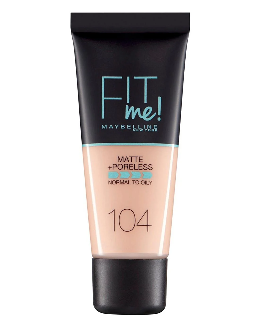 Maybelline Fit Me Matte + fondotinta liquido senza pori 104 avorio Soft 30 ml