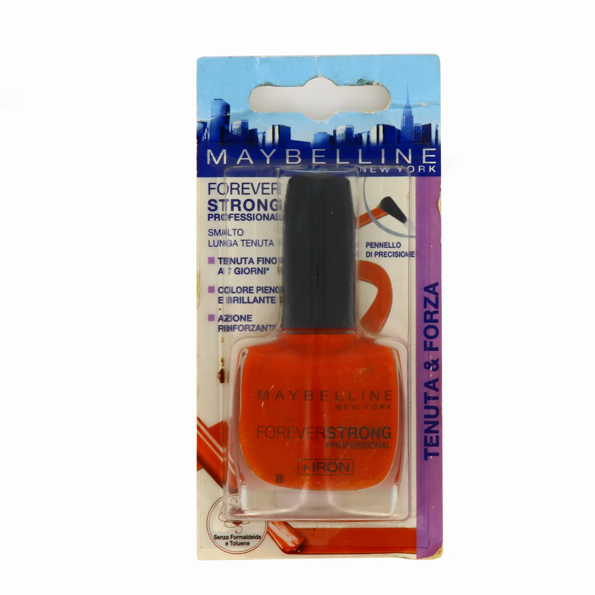 Maybelline Forever Strong Pro Up To 7 giorni Wear Smalto per Unghie 8 10 ml