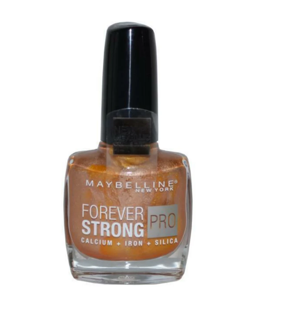 Maybelline Forever Strong Pro Up To 7 giorni Wear Smalto per Unghie Nr. 830 Bronzo Metallizzato 10 ml