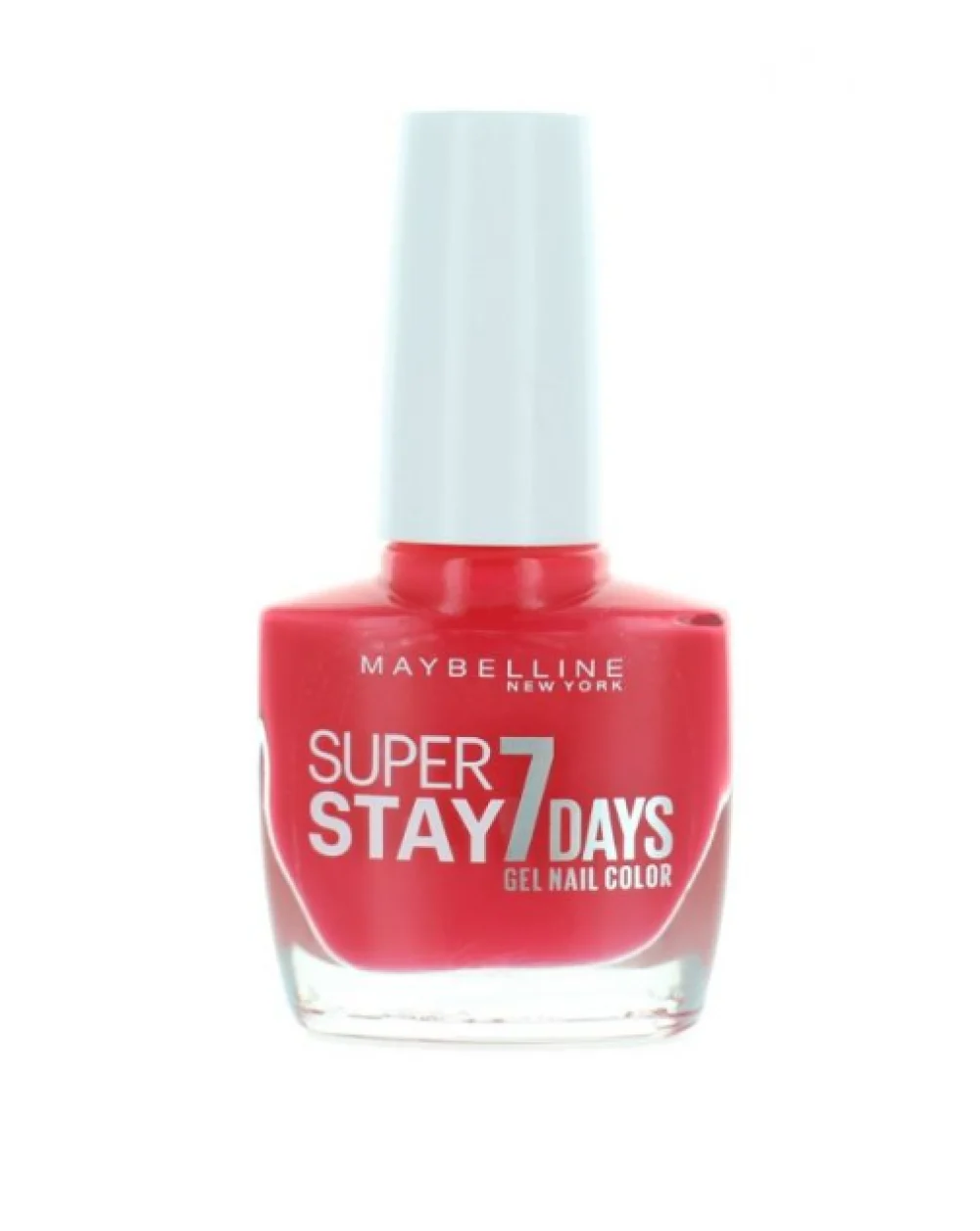 Maybelline Forever Strong Super Stay 7 giorni Smalto per Unghie Nr. 490 Salsa Rosa 10 ml