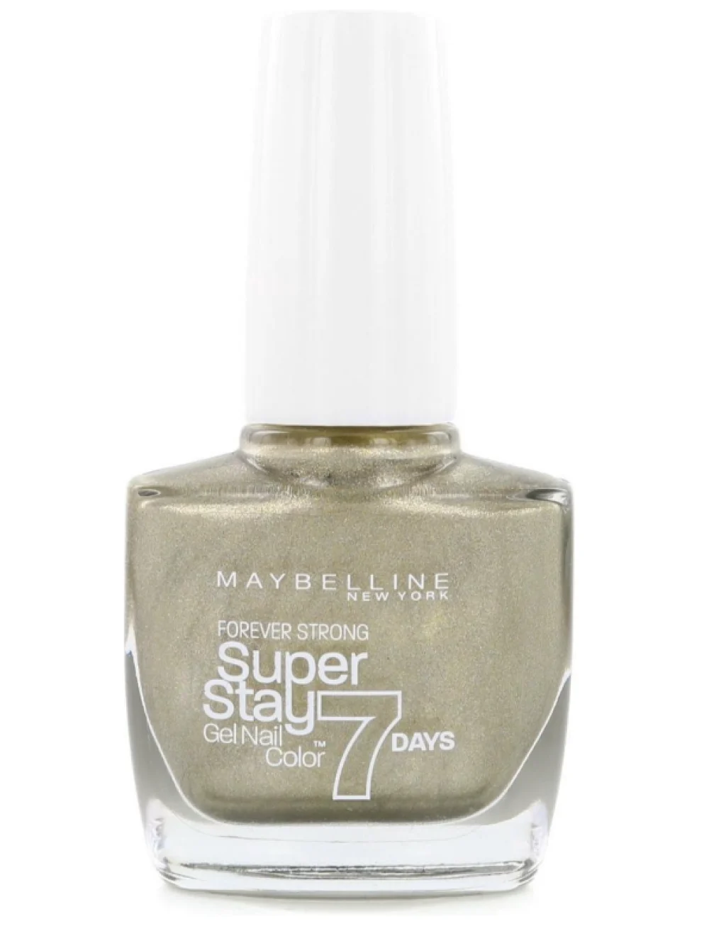 Maybelline Strong Super Stay 7 giorni Smalto per Unghie 735 Oro Tutta la Notte 10 ml