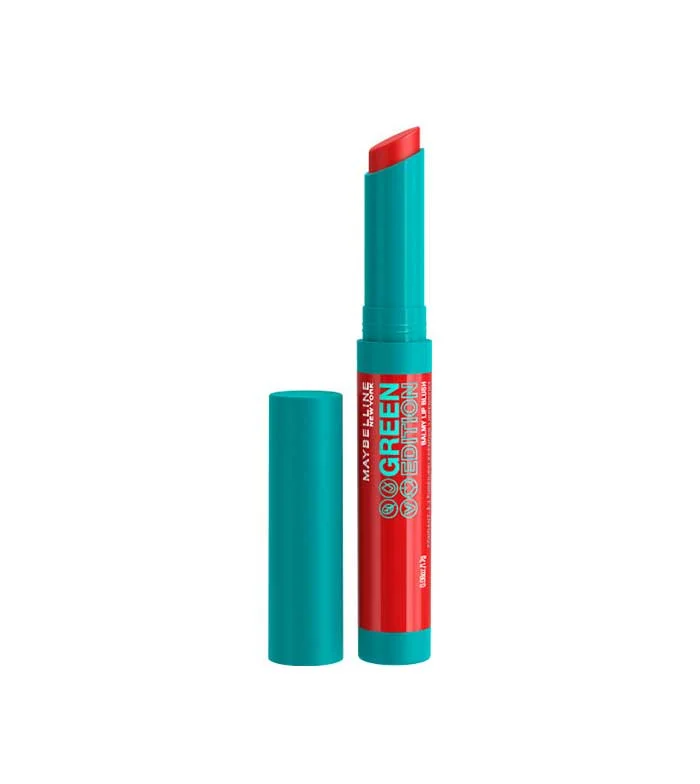 Maybelline Green Edition Balsamo per labbra 02-Bonfire 1,7g