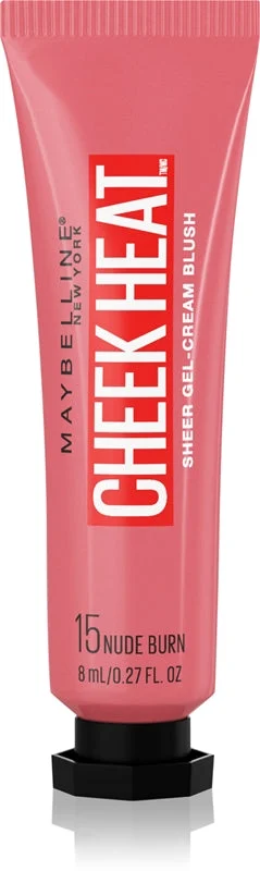 Maybelline Cheek Heat Gel-Crema Blush 15 Nude Burn