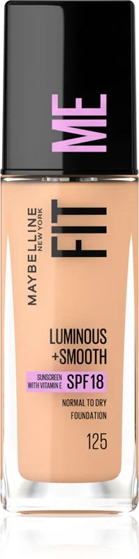 Trucco illuminante Fit Me Luminous + Smooth SPF 18 (Fondotinta) 30 ml - Tonalità: 125 Nude Beige