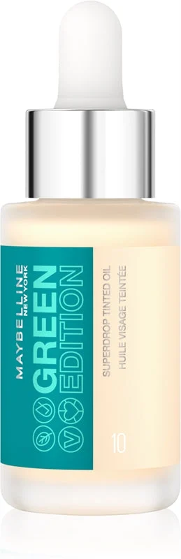 Maybelline Green Edition Superdrop olio colorato 10 20 ml