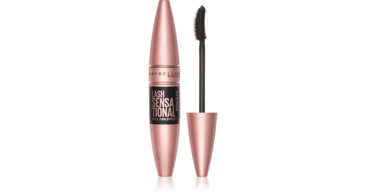 Maybelline sensazionale nero intenso 9,5 ml mascara