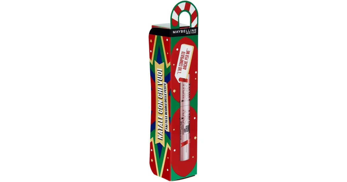 MAYBELLINE NEW YORK Natale Con Chi Vuoi confezione regalo per gli occhi