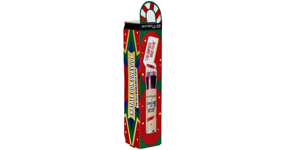 Maybelline correttore cancella eta' 01 scatolina regalo iar