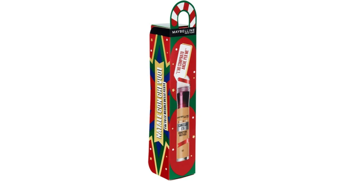 Maybelline correttore cancella eta' 02 scatolina regalo iar