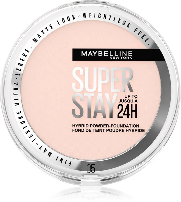 Trucco in polvere SuperStay 24H (Hybrid Powder-Fondotinta) 9 g - Tonalità: 05