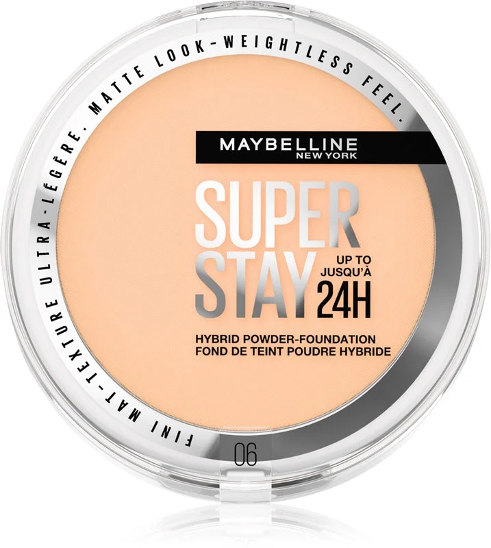 Maybelline SuperStay 24H Hybrid Fondotinta in Polvere 9 g 06