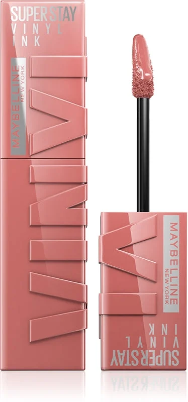 Maybelline vinyl ink 100 charmed rossetto