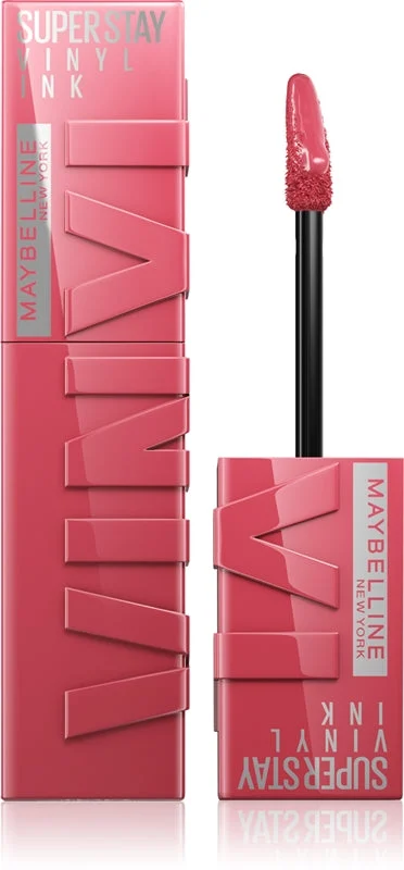 MAYBELLINE NEW YORK SuperStay Vinyl rossetto liquido lunga tenuta 160 SULTRY 4.2 ml
