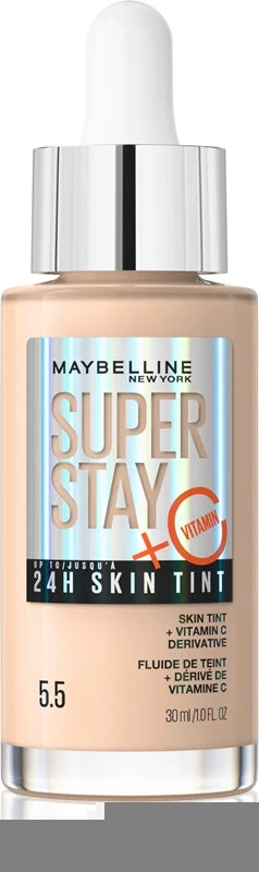 Maybelline Superstay 24H Skin Tint + Fondotinta Vitamina C 30 ml 5,5