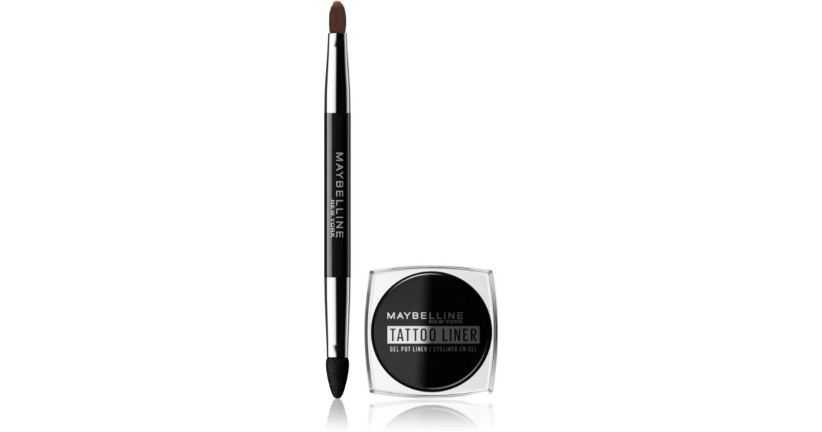 Maybelline Tattoo Liner Gel Pot 3 g 950 Blackest Black