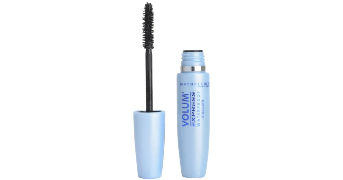 Mascara Waterproof per volume istantaneo Volum Express Waterproof 8,5 ml - Tonalità: Nero
