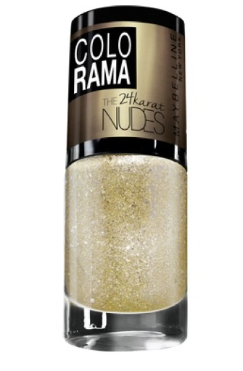 Maybelline Show The 24 Krat Nudes Smalto per Unghie Nr. 474 Dorato in Oro 7 ml