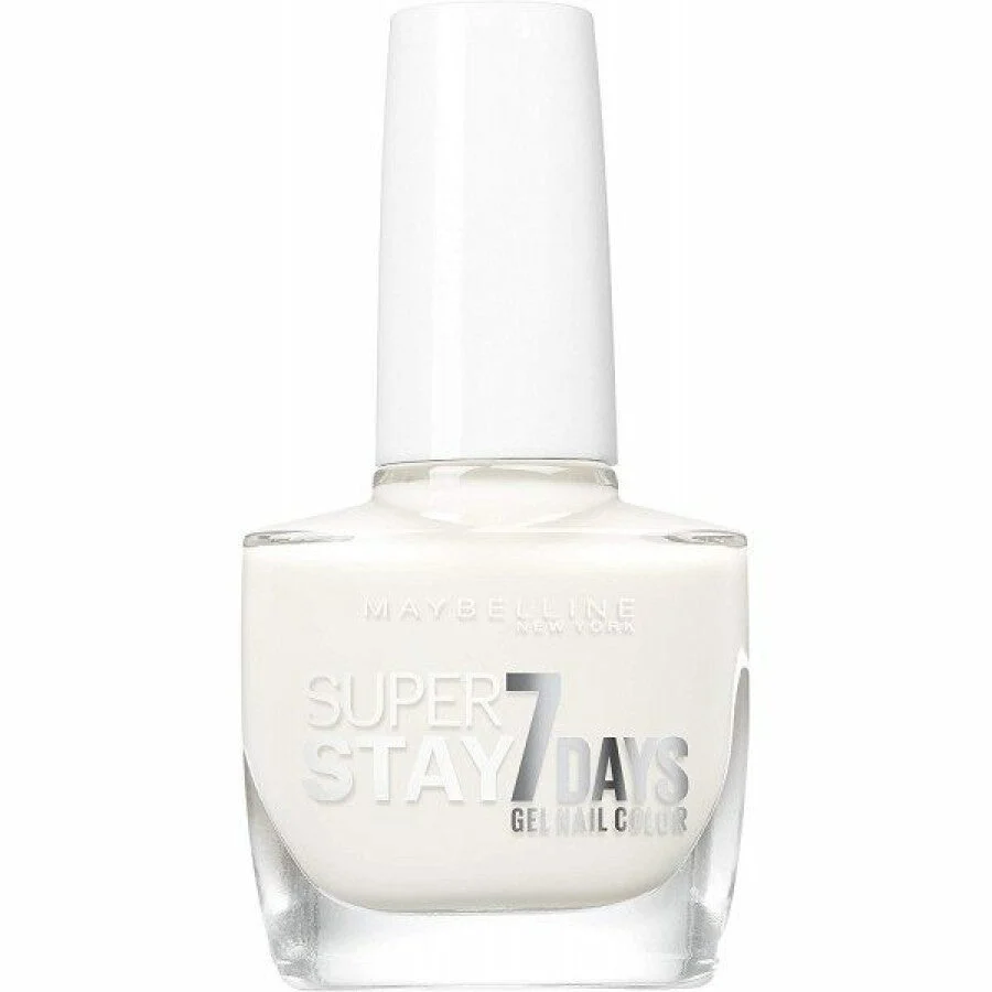 Maybelline Super Stay 7 giorni correttore di colore per unghie 071 bianco 10 ml