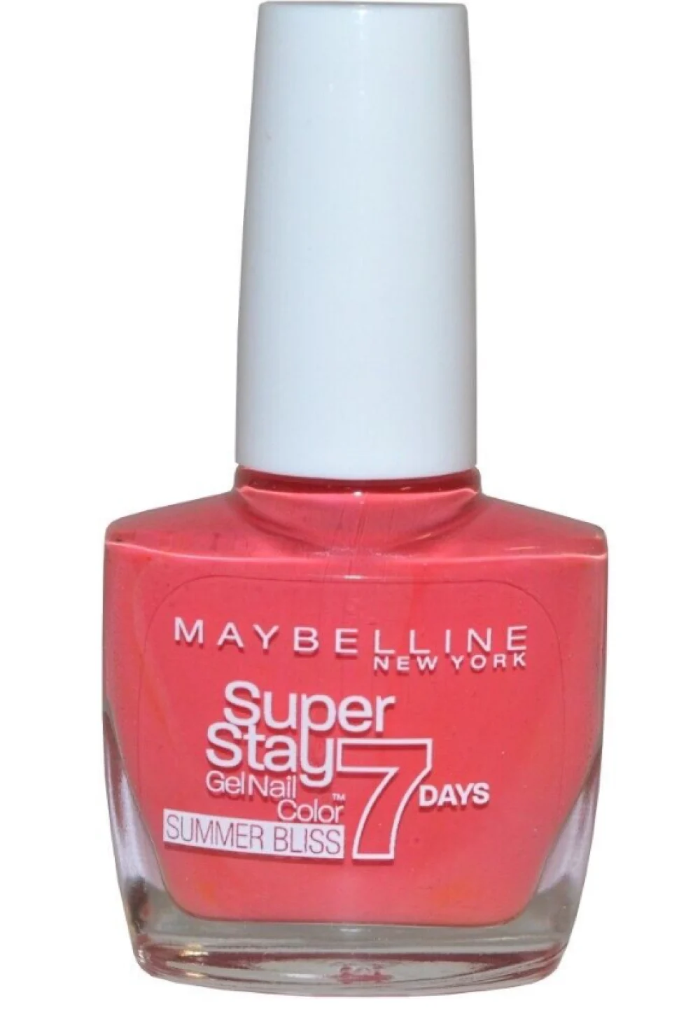 Maybelline Super Stay 7 giorni Smalto per Unghie 872 Red Hot Getaway 10 ml