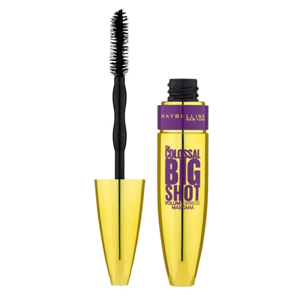 Maybelline, The Colossal Big Shot, volumizzante, mascara, nero, 9,5 ml