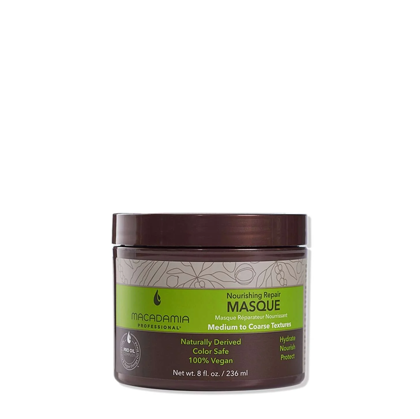 MACADAMIA PROFESSIONAL NOURISHING REPAIR MASQUE 236 ML
