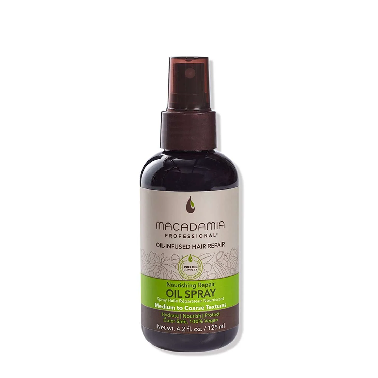 MACADAMIA PROFESSIONAL NOURISHING REPAIR OIL SPRAY 125 ML