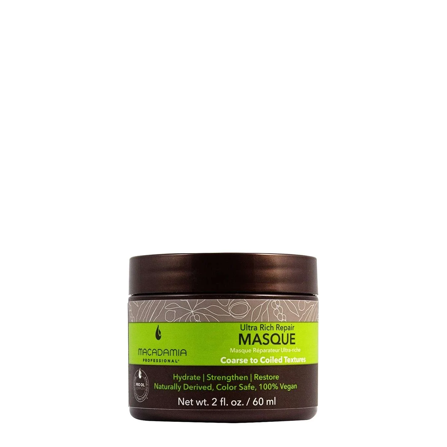 MACADAMIA PROFESSIONAL ULTRA RICH REPAIR MASQUE 60 ML