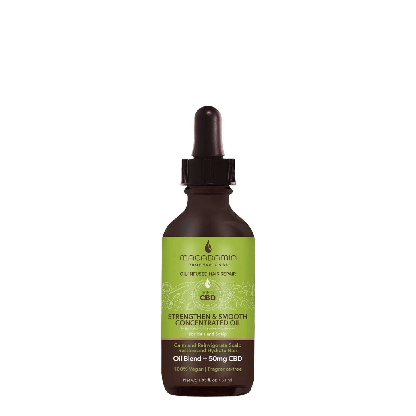 MACADAMIA PROFESSIONAL STRENGHTHEN & SMOOTH CONCENTRATED OIL 53 ML