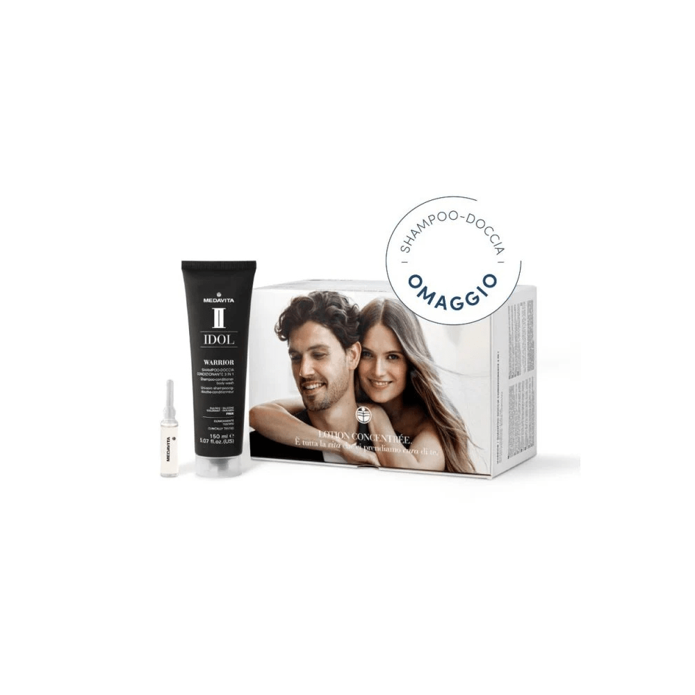 Medavita Lotion - Trattamento Anticaduta Capelli Uomo 13x6ml