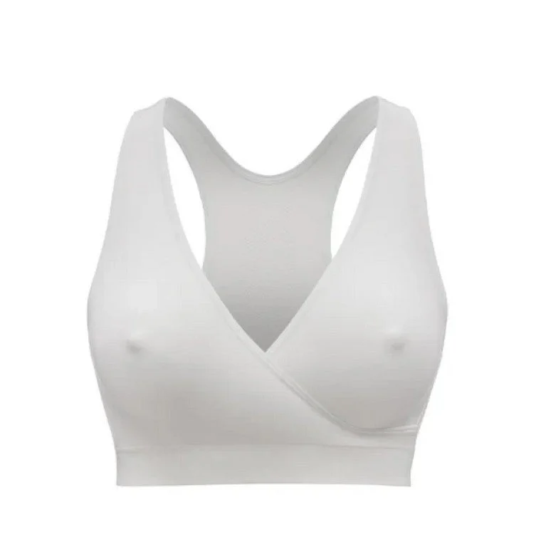 Medela Reggiseno Notte E Allattamento Keep Cool - Bianco - Taglia S