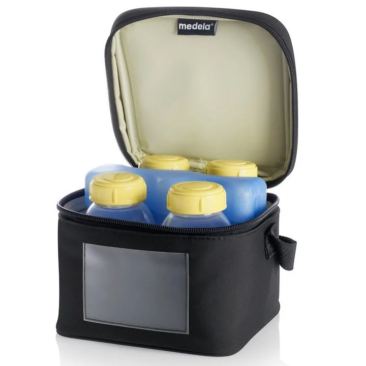 Medela Mini Vanity Isotermico (blocco refrigerante + 4 biberon inclusi)