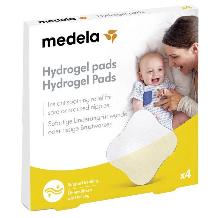 Medela Compresse Hydrogel Proteggi-capezzolo x4
