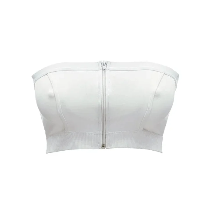 Medela Hands-Free Bustier Espressivo - Bianco - Taglia S
