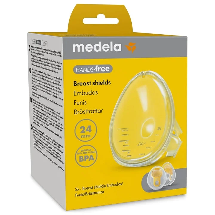 Medela Hands-Free - coppe per il seno tiralatte 24mm x2