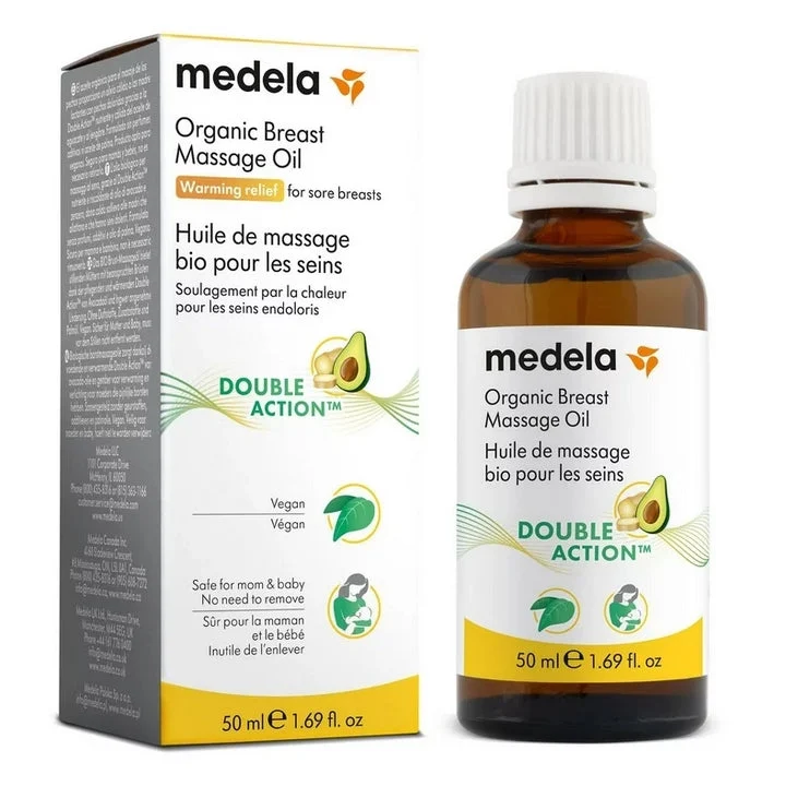 Medela Olio da Massaggio BIO per il Seno 50ml