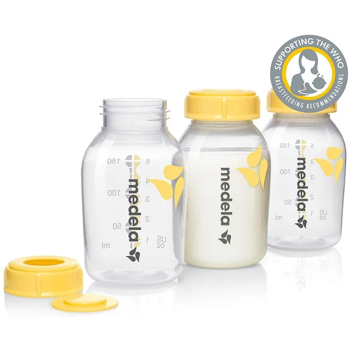 Biberon per latte materno Medela Confezione da 3x150 ml