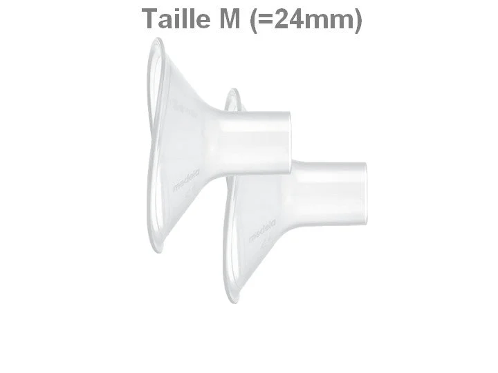 Medela PersonalFit PLUS Tettarelle (solo punte) Taglia M (24mm) x2