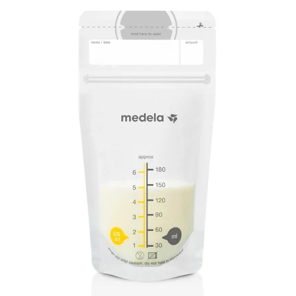 Medela Sacchetti Conservanti per Latte Materno 180ml 50 Bustine