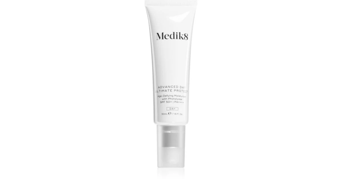 Medik8 Advanced Day Ultimate Protect SPF 50 Age-Defying Crema idratante - 50ml