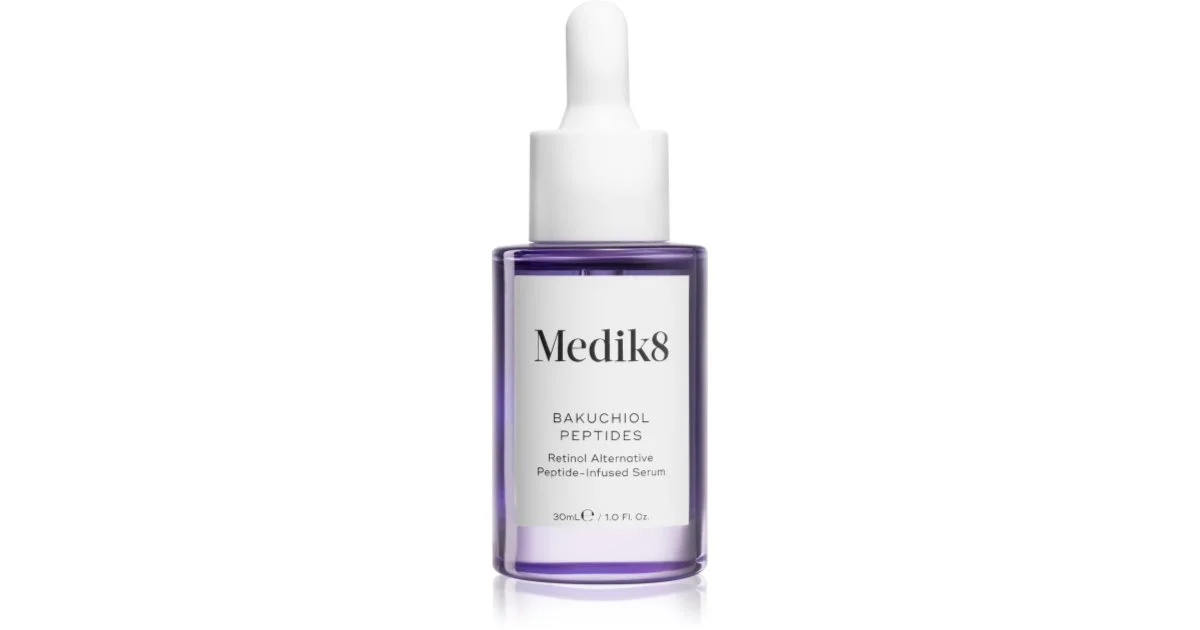 Medik8 Bakuchiol Peptides Retinol Siero alternativo a base di peptidi antietà - 30 ml