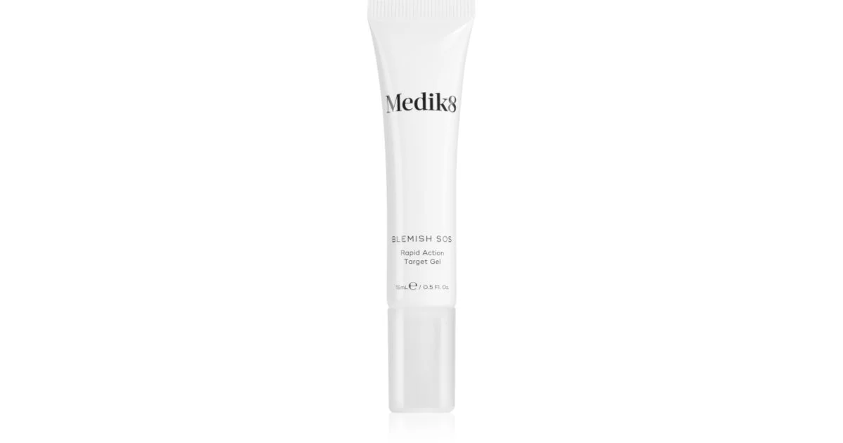 Medik8 Gel Per Imperfezioni Della Pelle Problematica Sos (Gel Target Ad Azione Rapida) 15 Ml