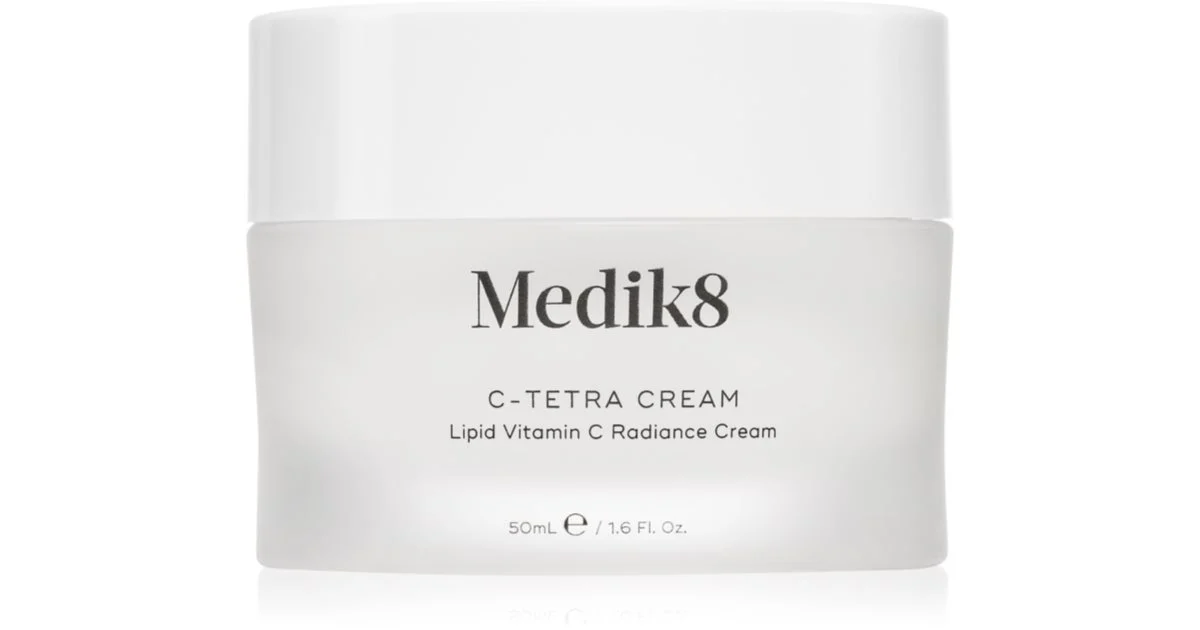Medik8 C-Tetra crema viso antiossidante con vitamina C 50 ml