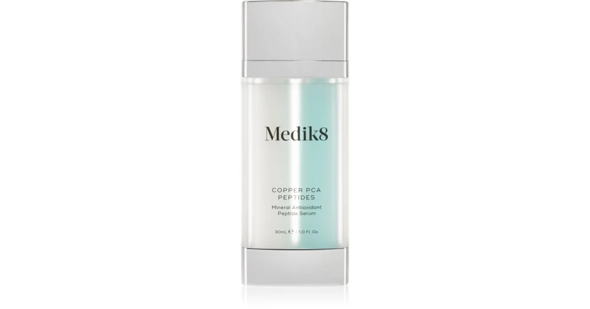 Medik8 Copper PCA Peptidi siero viso con peptidi 30 ml
